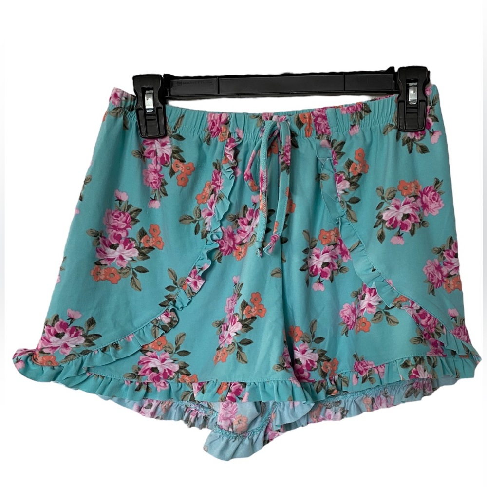 🔵NO COMMENT | FEMALE FLOWY SHORTS SIZE S